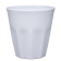 Olympia Kristallon melamine beker 290ml wit (6 stuks)