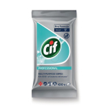 Cif Pro Formula Multi-purpose Reinigingsdoekjes (100 Stuks)