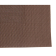 Olympia PVC geweven placemats bruin (4 stuks)