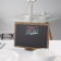 Olympia hangend magnetisch krijtbord A5  148(H) x 210(B)mm (4 stuks)