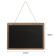 Olympia hangend magnetisch krijtbord A5  148(H) x 210(B)mm (4 stuks)