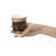 Fiesta Compostable 25 composteerbare dubbelwandige koffiebekers (25 stuks)