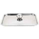 Olympia Deksel Voor Mini Rvs Braadpan
