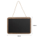 Olympia hangend magnetisch krijtbord A6  105(H) x 148(B)mm (4 stuks)