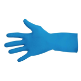 Mapa Vital 165 Waterdichte Handschoenen Voor Voedselbereiding Blauw - M (1 Paar)