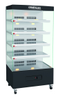 Saro Zelfbediening Verwarmde Vitrines 1 Zone - Model 10mcv5ls