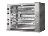 Saro Kippengrill op Gas Met Planetair Tandwielstelsel - Model 8mr
