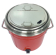SARO Retro soepketel model retro red
