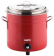 SARO Retro soepketel model retro red