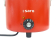 SARO Retro soepketel model retro red