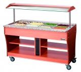 Buffetwagen, Warm, 4x 1/1 GN Buffetwagen, Warm, 4x 1/1 GN