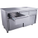 SARO Schuifdeurkast - 3 lades 1400X700mm