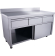 SARO Schuifdeurkast - 3 lades.1400X700mm met Opstaande rand