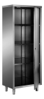 Saro Rvs Opbergkasten Met 1 Draaideur 500x700 Aisi 304