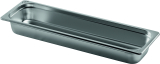 Saro Gastronormbak Rvs Model Top Line 2/4 D40mm