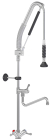 Saro Automatische Voorwasdouche Met Kraanmodel Auto Dcc1 / 4pm