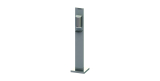 Saro Desinfectiemiddel Dispenser Staand Model Model Valerie