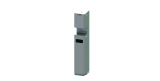Saro Desinfectiemiddeldispenser Mobiel Model Carolin