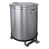 Saro Vuilnisbak Met Pedaal en Softclose Deksel Model Mps 95