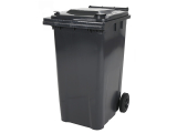 Saro 2 Wiel Grote Afvalcontainer Model Mgb 80 G - Grijs
