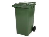 Saro 2 Wiel Grote Afvalcontainer Model Mgb 80 GR - Groen