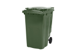 Saro 2 Wiel Grote Afvalcontainer Model Mgb 240 GR - Groen