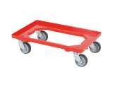 Saro Transportwagen Model TR Rood