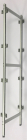 Saro Aluminium Koelreksysteem 475x1700