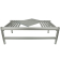 SARO Vast platform met aluminium roosters model PD 620