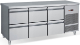 Saro Koelwerkbank Met 6 Lades PG 185 S