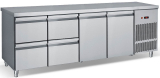 Saro Koelwerkbank Met 2 Deuren en 4 Lades PG 239 2s2p
