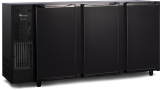 Saro Backbar Koeler 3 Deurs Model Fgb 351-206 PO