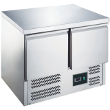 Saro Gekoelde Werkbank Met 2 Deuren, Model ES 901 S/s Top