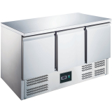 Saro Gekoelde Werkbank Met 3 Deures, Model ES 903 S/s Top