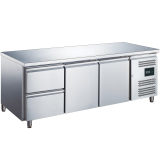 Saro Gekoelde Werkbank Met 2 Deuren en 1x Set Van 2 Lades, Model Egn 3110 TN