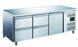 Saro Gekoelde Werkbank Met 1 Deur en 2x Set Van 2 Lades, Model Egn 3140 TN