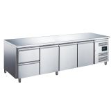 Saro Gekoelde Werkbank Met 3 Deuren en 1x Set Van 2 Lades, Model Egn 4110 TN