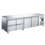 Saro Gekoelde Werkbank Met 2 Deuren en 2x Set Van 2 Lades, Model Egn 4140 TN