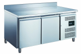 Saro Gekoelde Werkbank Met 2 Deuren en Backsplash, Model Egn 2200 TN