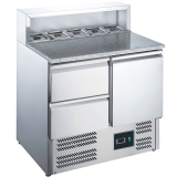 Saro Pizza Preparation Table Model Eps 900 1/2