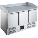Saro Pizzawerkbank Met Glasvitrine Model ES 903 PZ