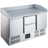 Saro Pizzawerkbank Met Glasvitrine Model ES 903 PZ 2/2
