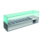 Saro Gekoelde Opzetvitrine Model Evrx 1500/330