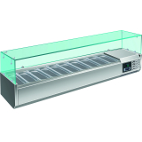 Saro Gekoelde Opzetvitrine Model Evrx 2000/330