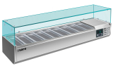 Saro Gekoelde Opzetvitrine Model Evrx 2000/380