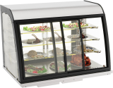 Drop-in Warmvitrine 140l Schui
