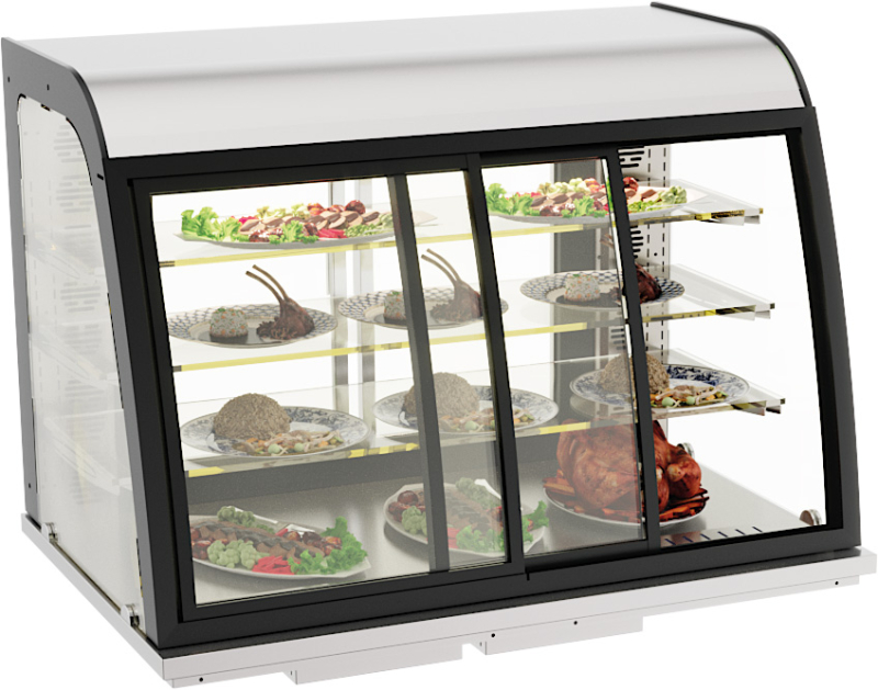 DROP-IN WARMVITRINE 140L SCHUI DROP-IN WARMVITRINE 140L SCHUI