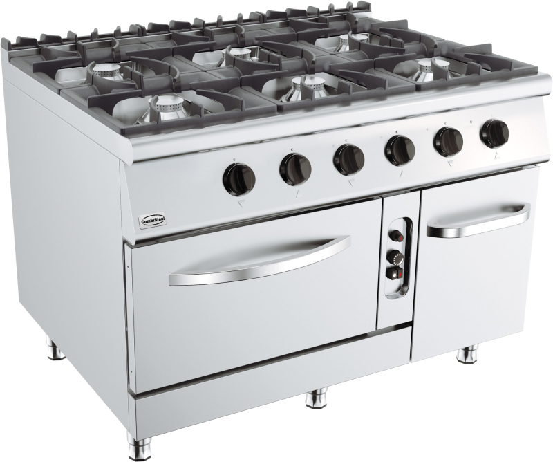 BASE 900 GASFORNUIS 6 BR. MET GASOVEN BASE 900 GASFORNUIS 6 BR. MET GASOVEN