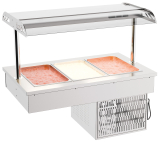 Drop-in Gekoelde Bak 3/1