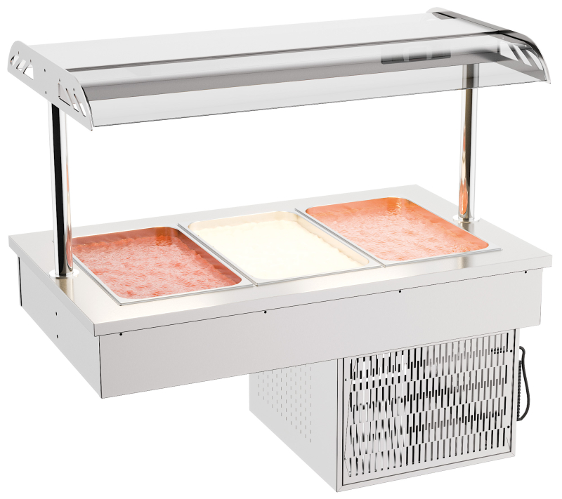 DROP-IN GEKOELDE BAK 3/1 DROP-IN GEKOELDE BAK 3/1